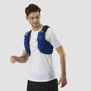 Běžecká vesta Salomon Active Skin 8 Set Nautical Blue