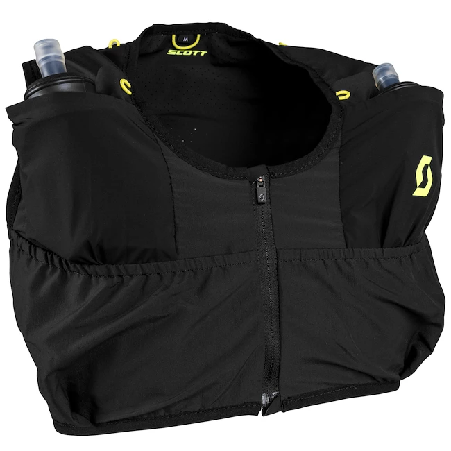 Běžecká vesta Scott  Pack Trail RC Ultimate TR’ Black/Yellow