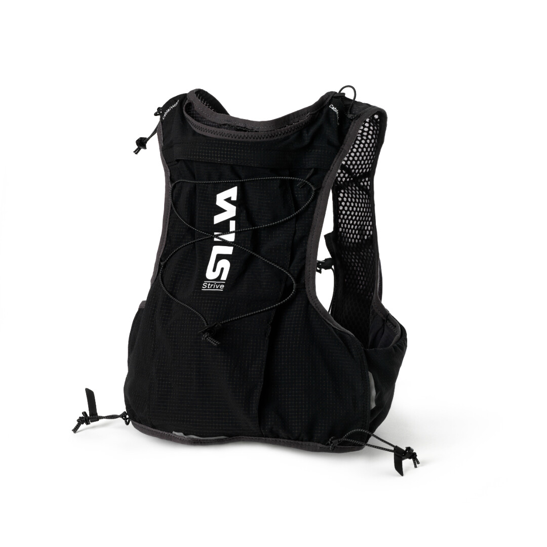 Běžecká vesta Silva Strive 10 Black - thumb (1)