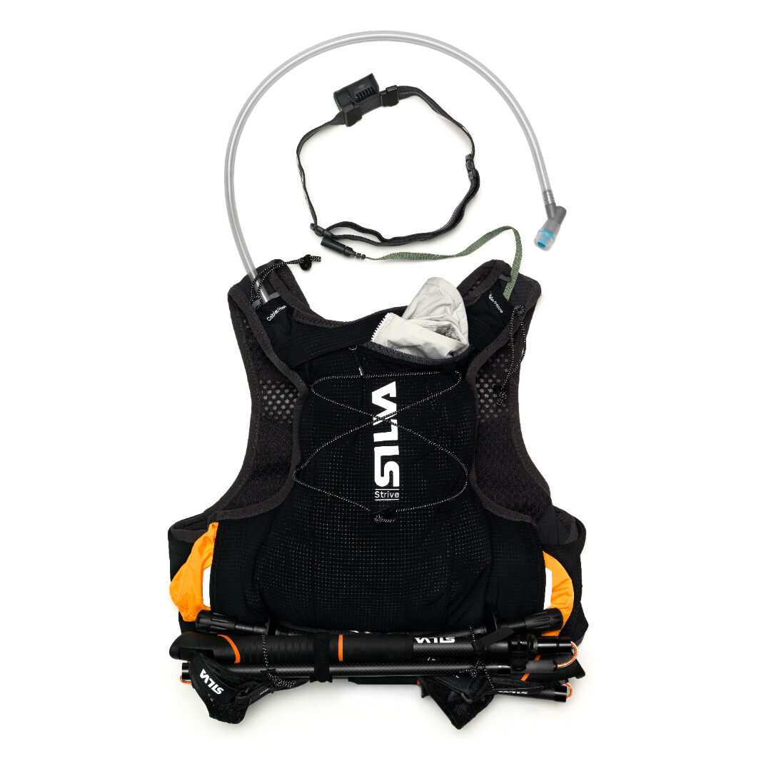 Běžecká vesta Silva Strive 10 Black - thumb (6)