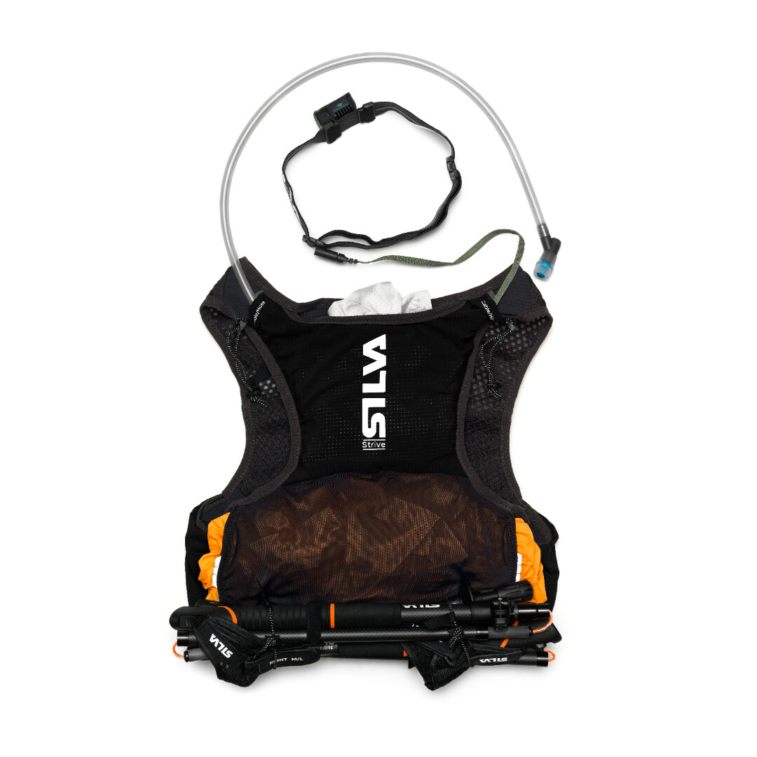 Běžecká vesta Silva Strive 5 Black - thumb (5)