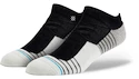Běžecké ponožky Stance 3Fold Low černé