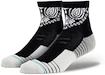 Běžecké ponožky Stance 3Fold QTR černé