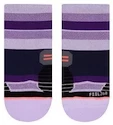 Běžecké ponožky Stance Negative Split QTR fialové