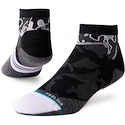 Běžecké ponožky Stance Prism QTR černé