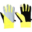 Běžecké rukavice Endurance Mingus neonově žluté