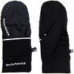 Běžecké rukavice Endurance Silverton Mittens černé