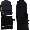 Běžecké rukavice Endurance Silverton Mittens černé