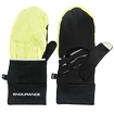 Běžecké rukavice Endurance Silverton Mittens neonově žluté