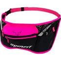 Běžecký opasek Dynafit  Flask Belt Pink Glo/Black Out