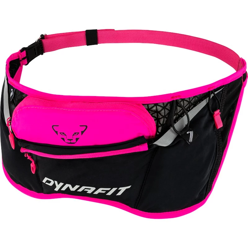 Běžecký opasek Dynafit  Flask Belt Pink Glo/Black Out
