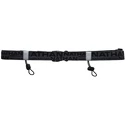 Běžecký opasek Nathan  Race Number Nutrition Waistbelt Black/Refletive