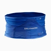 Běžecký opasek Salomon ADV Skin Belt Blue/Ebony