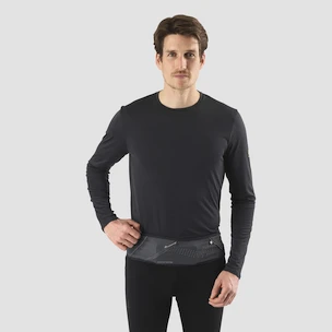 Běžecký opasek Salomon  Nocturn Pulse Belt Ebony/Alloy