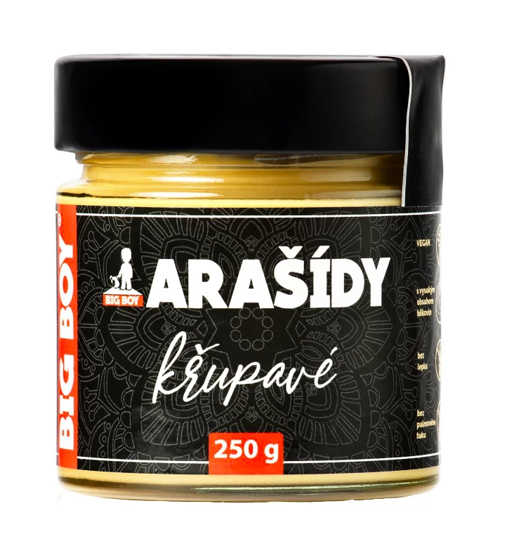Big Boy Arašídový krém 250&nbsp;g