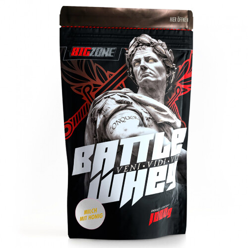 Product detail of Big Zone Battle Whey 1000 g banánový milkshake