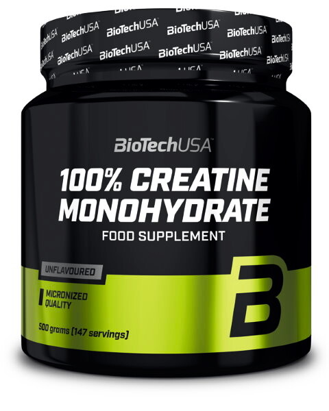 Product detail of BioTech USA 100% Creatine Monohydrate 500 g