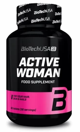 BioTech USA Active Women 60 tablet