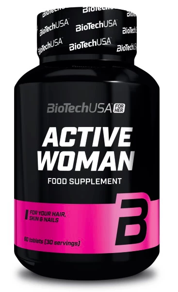 BioTech USA Active Women 60 tabs