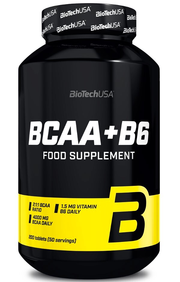 Product detail of BioTech USA BCAA+B6 200 tabs