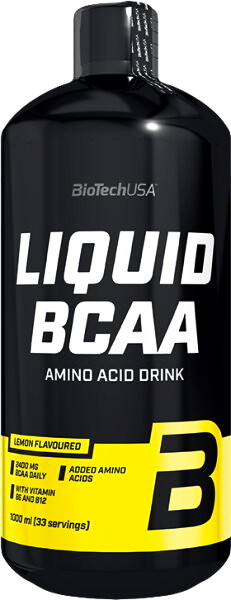 Product detail of BioTech USA BCAA Liquid 1000 ml citron