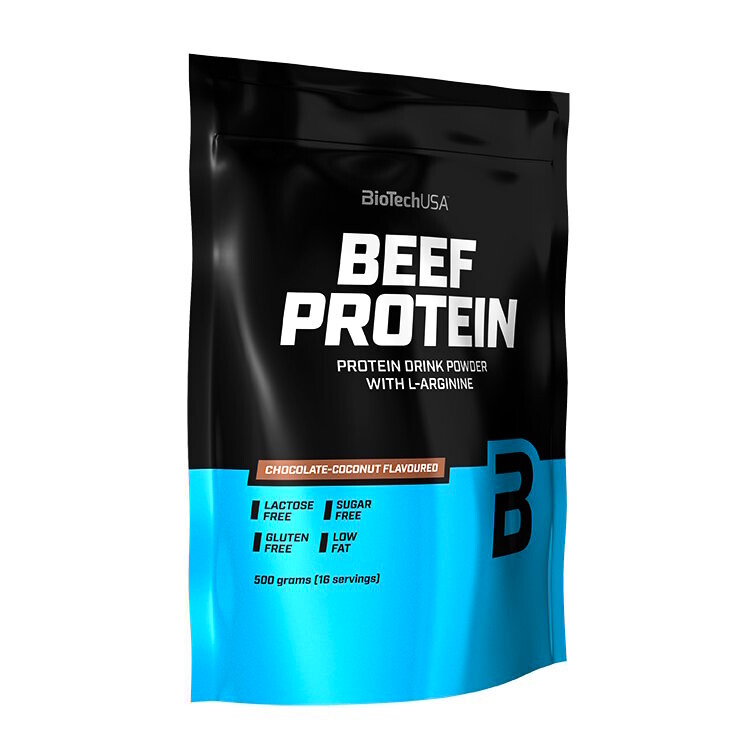Product detail of BioTech USA Beef Protein 500 g čokoláda - kokos