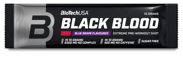 BioTech USA Black Blood CAF+ 10 g