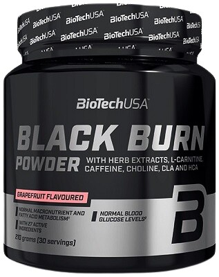 BioTech USA Black Burn 210 g marakuja - thumb (1)