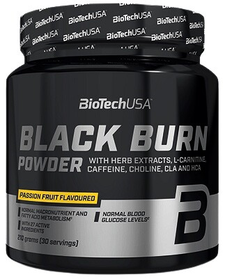Product detail of BioTech USA Black Burn 210 g marakuja