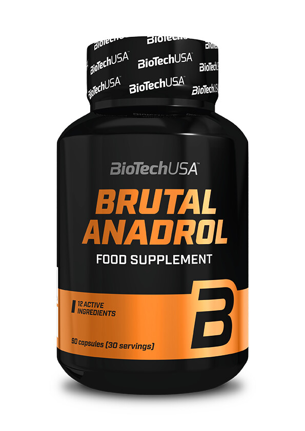Product detail of BioTech USA Brutal Anadrol 90 caps