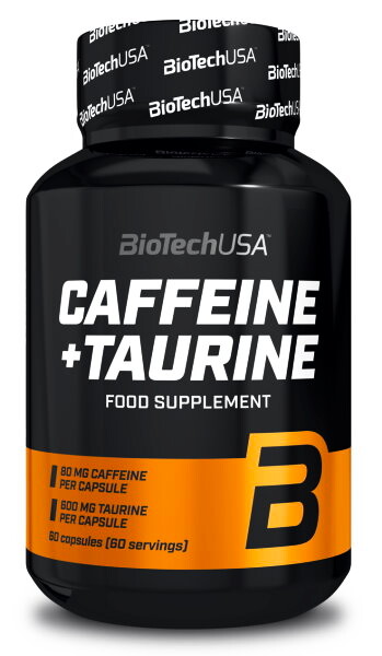 Product detail of BioTech USA Caffeine + Taurine 60 caps