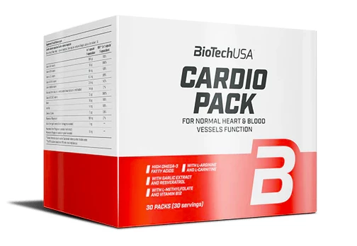 BioTech USA Cardio Pack 30 sáčků