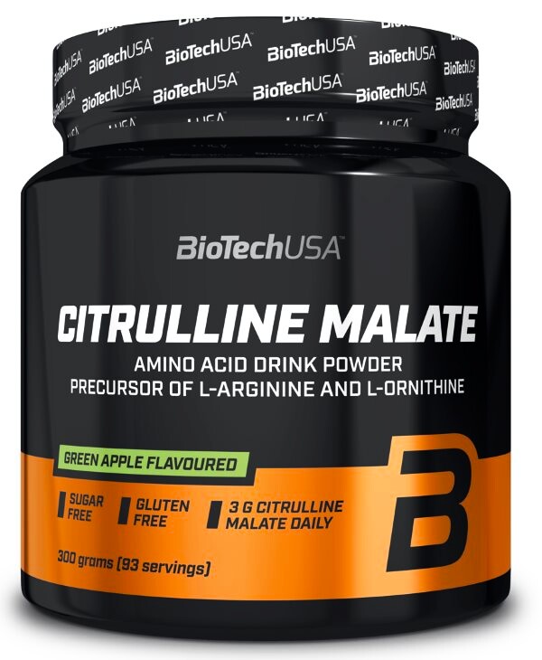 Product detail of BioTech USA Citrulline Malate 300 g bez příchutě