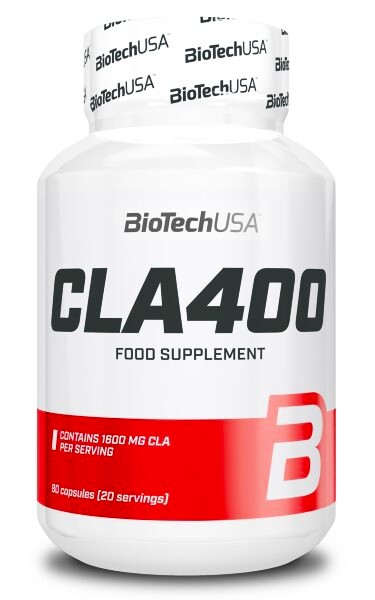 Product detail of BioTech USA CLA 400 80 caps