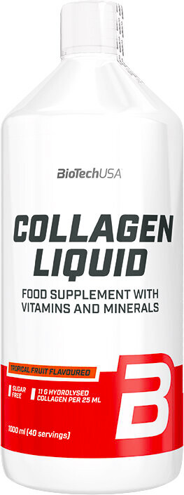 Product detail of BioTech USA Collagen Liquid 1 l lesní ovoce