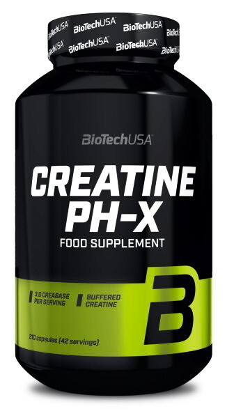 Product detail of BioTech USA Creatine PH-X 210 caps