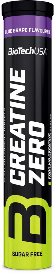 Product detail of BioTech USA Creatine Zero Effervescent 18 tabs hrozen