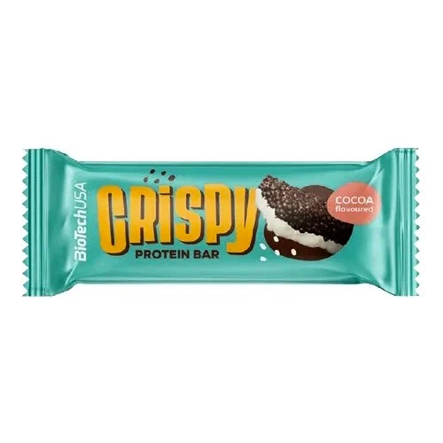 BioTech USA Crispy Protein Bar 40 g mléko