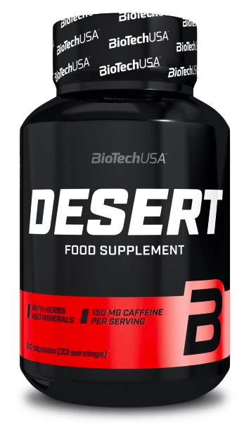 BioTech USA Desert 100 caps