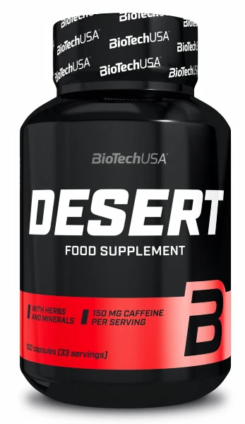 BioTech USA Desert 100 caps
