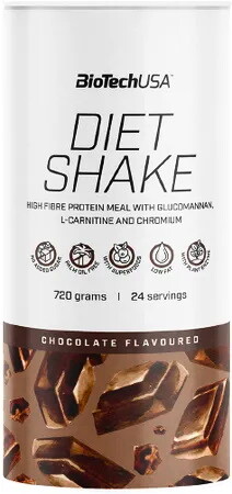 Product detail of BioTech USA Diet Shake 720 g čokoláda