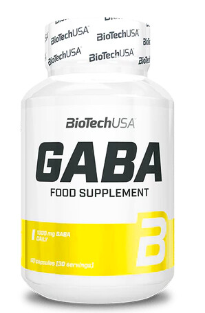 Product detail of BioTech USA Gaba 60 caps