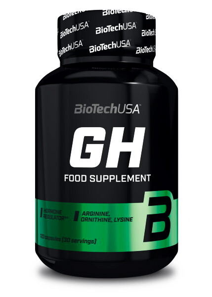 Product detail of BioTech USA GH Hormon Regulator 120 caps