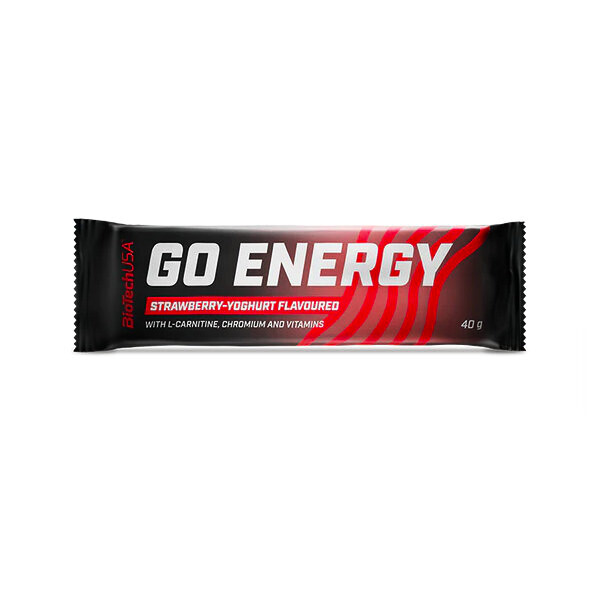 Product detail of BioTech USA Go Energy 40 g čokoláda - pomeranč