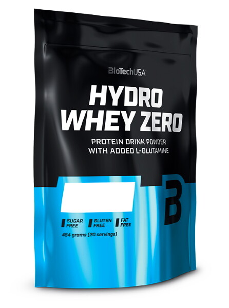 Product detail of BioTech USA Hydro Whey Zero 454 g vanilka