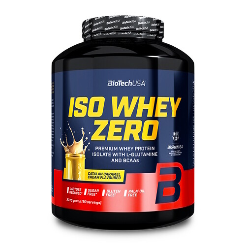 BioTech USA Iso Whey Zero 2270 g čokoláda - thumb (1)