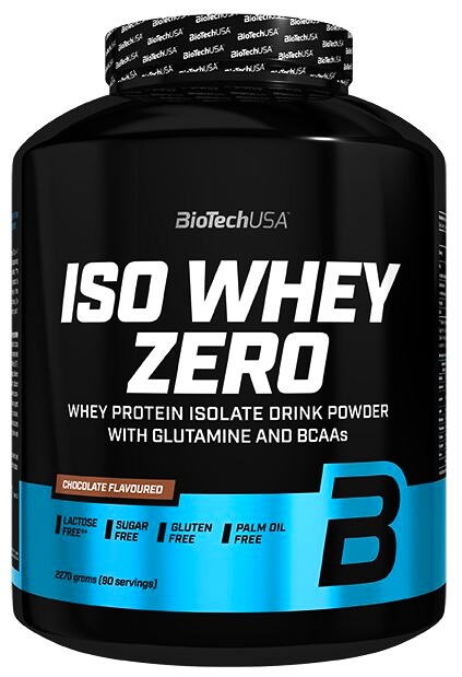 Product detail of BioTech USA Iso Whey Zero 2270 g ořech