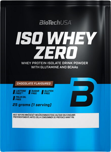 Product detail of BioTech USA Iso Whey Zero 25 g citronový cheesecake