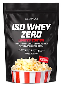 BioTech USA Iso Whey Zero 500 g vanilka