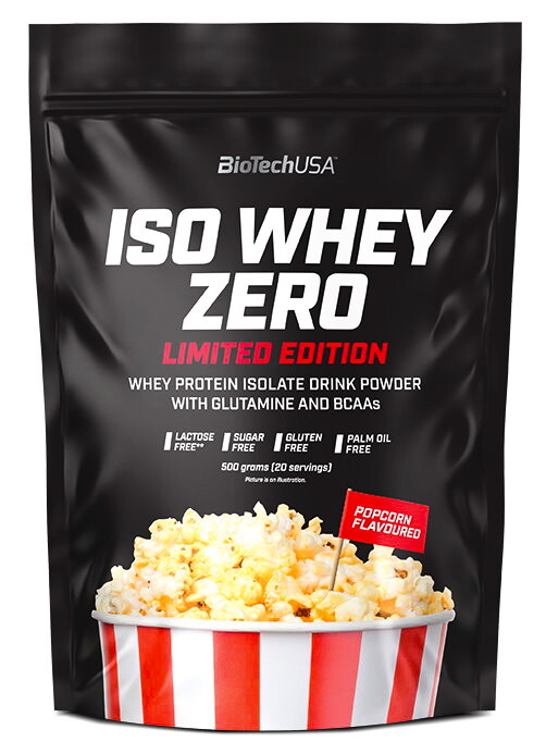 BioTech USA Iso Whey Zero 500 g čokoláda - karamel - thumb (2)